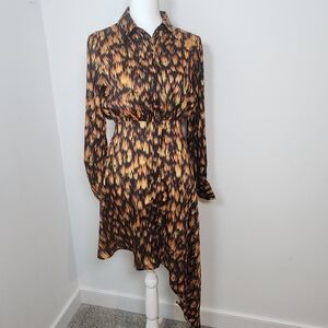 Topshop Size 4 Dress Asymmetric